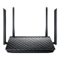 ราคา ส่งต่อ ASUS Router รุ่น:RT-AC1200G+ DUAL BAND AC1200 GIGABIT PORT สินค้ามือ2 สภาพดี ใช้งานได้ปกติ (29238332554)