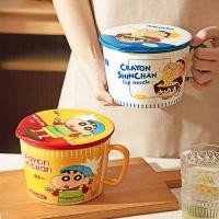 ราคา ชามบะหมี่การ์ตูนชินจัง Crayon Shinchan พร้อมฝา ถ้วยซุป มาม่า ไวไว 900ml (40107850058)