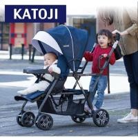 ราคา รถเข็นเด็กแฝด รถเข็นพี่น้องแบรนด์ Katoji (29685826551)