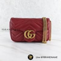 ราคา Gucci Marmont Super Mini มือสอง ก่อนสั่งซื้อทักแชทก่อนนะคะ (25441836738)