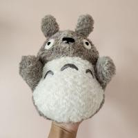 ราคา ตุ๊กตาถุงมือ Totoro ขนกุหลาบ ขนาด 8 นิ้ว ของสะสม Studio Ghibli ลิขสิทธิ์แท้ (42401530128)