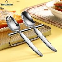 ราคา ช้อนส้อมเกาหลี รูปแบบการ์ตูน ช้อนส้อมจิ๋ว ช้อนส้อมจิ๋วเกาหลี Tmsunten (43252542118)