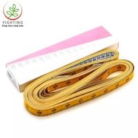 ราคา เทปวัดเยอรมัน 2 สี เหลือง ขาว 2 ด้าน INCH และ CM ยาว 150 ซม. สําหรับวัดและเย็บผ้า (GOOD TYPE) (43014560639)