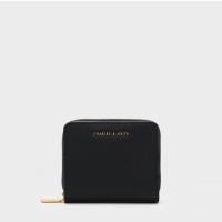 ราคา Charles&keith Classic Zipped Short Wallet (2433387797)