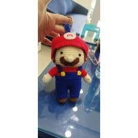 ราคา มาริโอ้ ตุ๊กตาถัก พวงกุญแจ (44110220353)