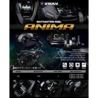 ราคา รอกเบทคาสติ้ง iroly anima (27042504418)