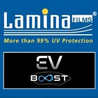 ราคา บริการติดตั้งฟิล์มกรองแสงรถยนต์ Lamina EV-Boost ลามิน่า อีวีบูท เต็มคัน (ฟรีค่าลอก) (42110596668)