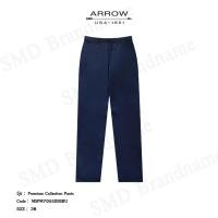 ราคา Arrow กางเกงสแล็ค ขายาว ทำงาน Classic รุ่น Premium Collection Pants Code: MSPM705S2BSBU (27321228231)