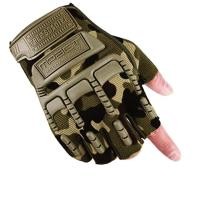 ราคา ถุงมือ มอเตอร์ไซค์ครึ่งนิ้ว เเบบมีสนับยาง (7629633452)