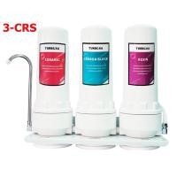 ราคา เครื่องกรองน้ำดื่ม TURBORA 3-CRS สีขาว WATER PURIFIER TURBORA 3-CRS Water Filter ไส้กรองน้ำ เครื่องกรอง (14194764602)