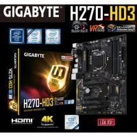 ราคา Mainboard INTEL GIGABYTE H270 HD3 (Socket 1151) มือสอง พร้อมส่ง แพ็คดีมาก!!! [[[แถมถ่านไบออส]]] (9792939676)