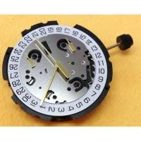 ราคา ใหม่ ETA G10.211 วันที่ที่ 4 นาฬิกา Swiss Made Chronograph Quartz Watch Movement (24996680009)