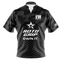 ราคา Roto Grip DS Bowling Jersey - Design 2156-RG 3D Polo Shirt (41500631717)
