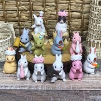 ราคา โมเดล กระต่าย (กาชาปองจีน) น่ารักน่าสะสม พร้อมส่งในไทย (5526250503)