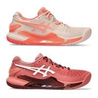 ราคา Asics รองเท้าเทนนิสผู้หญิง Gel-Resolution 9 (2สี) (25508579708)