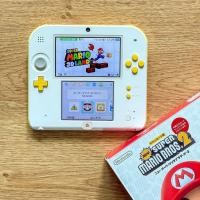 ราคา Nintendo 2DS New Super Mario Bros.2 Edition เล่นแท้ ครบกล่อง สภาพสวยงาม (22258726710)