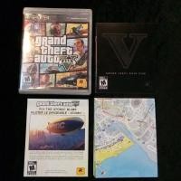 ราคา แผ่นแท้ ps3 - GTA V (โซน1) มีแผนที่ (13194983824)