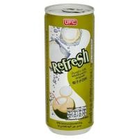 ราคา *พร้อมส่ง* ยูเอฟซี น้ำมะพร้าว 60% ผสมเนื้อมะพร้าว 240มล. UFC 60% Coconut Juice with Pulp 240ml (6793799254)