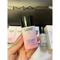 ราคา แท้% พร้อมส่ง M.A.C Lightful C+ Coral Grass Tinted Primer 30ml ใช้ได้ทุกสีผิวเป็นทั้งไพรเมอร์ เบส กันแดด SPF45 PA++++ (11872049920)
