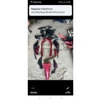 ราคา เวฟ110ไอ2019 ชุดสีสำหรับแปลงใส่เวฟ110ไอ2009-2018สินค้าเเท้มือสอง มีชุดสีทั้งคัน แผ่นชาจ ไฟหน้า ไฟท้ายแอนด์เหล็กจับตะกร้า (20508627699)