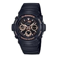 ราคา Casio G-Shock นาฬิกาข้อมือผู้ชาย สายเรซิ่น รุ่น AW-591GBX-1A4 (CMG) - สีดำ (663514702)