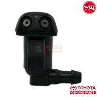 ราคา อะไหล่แท้ ปุ่มฉีดน้ำฝน TOYOTA COROLLA AE101 AE111 AE112 , CORONA ST171 AT190 ST191 หัวฉีดน้ำฝน ปุ่มฉีดน้ำล้างกระจกหน้า (24214350072)