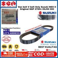 ราคา VANBELT V-BELT VAN BELT DRIVE เท่านั้น SUZUKI NEX 2 NEX CROSSOVER ADDRESS LETS SGP 27601 09J50 27601-09J50-000 (43168226871)