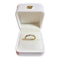 ราคา แหวนพิรอดทับทิมแท้ เงินชุบพิงค์โกลด์ไม่ลอก (25254492266)