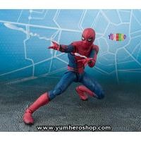 ราคา [งานแท้100%] S.H.Figuarts โมเดล Model Spider Man Far From Home สไปเดอร์แมน ฟาร์ ฟรอม โฮม First Look SHF ปีเตอร์ ปาร์คเกอ (2473364782)