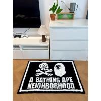 ราคา พรมแบรนด์ร่วม Ape Head x BAPE พร้อมหมวกและผ้าห่มเท้าคุณภาพดี (42419240209)