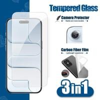 ราคา สําหรับiPhone 17 Air HDป้องกันหน้าจอสําหรับiPhone 17 Pro Max 17 16e Pro Max Plus 9Hป้องกันการระเบิดกระจกนิรภัยแบน + ฟิล์มด้านหลัง + กล้องProtector (29143325619)