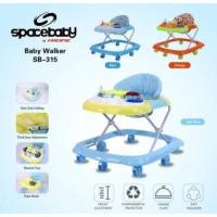 ราคา รถหัดเดินเด็ก Spacebaby SB 315 (25293516780)