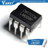 ราคา 10 ชิ้น LM358P DIP8 LM358 DIP LM358N DIP-8 358P IC ใหม่และต้นฉบับ (26141419884)