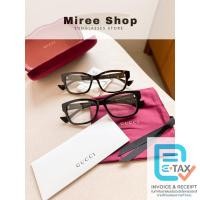 ราคา Gucci Rectangle Eyeglasses กรอบแว่นสายตา ทรงสวยเรียบหรู ของแท้เท่านั้นค่า GG1259OA (24667045280)
