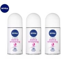 ราคา โรออน นีเวีย เอ็กซ์ตร้า ไวท์เทนนิ่ง ระงับกลิ่นกาย สำหรับผู้หญิง 50 มล. (4493594526)