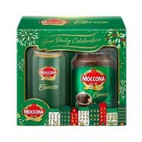 ราคา Moccona Espresso (Giftset) มอคโคน่า เอสเพรสโซ่ กาแฟขวด+แก้ว 200g. (41255577152)