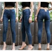 ราคา Ruige Jeans กางเกงยีนส์ขายาว RG6019 (7379195284)