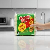 ราคา สก๊อตช์-ไบรต์ ฟองน้ำหุ้มตาข่าย แพค 6 ชิ้น (26091838924)