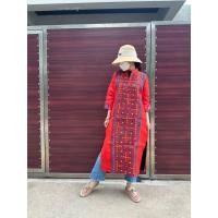 ราคา เดรสใยกัญชงทอมือลายทิเบต (23480392966)