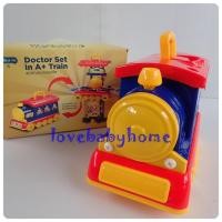 ราคา ชุดคุณหมอเอพลัส รถไฟ สีสันสวยงาม ของแถมจากเอนฟา (14745585962)