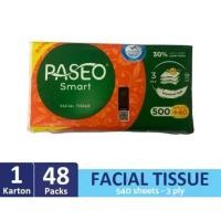 ราคา 1 แพ็ค - พาซิโอ สมาร์ท กระดาษเช็ดหน้า 540 แผ่น ซอฟท์แพ็ค | 3 ชั้น (42970794272)