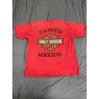 ราคา เสื้อฮาเล่ย์ มือสอง สีแดง (24438168481)