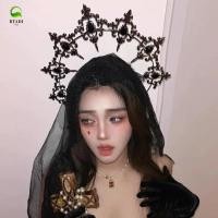 ราคา RTADI Baroque Hair Hoop ทรงบารอก งานวิลลัสซีน่า สวมได้ทั้งวัน เครื่องประดับผมอินเทรนด์สำหรับผู้หญิง (40118865859)