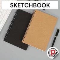 ราคา SKETCHBOOK A5 / DRAWING BOOK / SKETCHBOOK / JOURNAL / SKETCHBOOK MOTIF / (44474509142)
