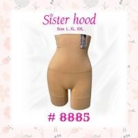 ราคา 8885#(SizeL/XL/2XL*Sisterhood)กางเกงในสเตย์เก็บพุงกระชับสัดส่วนขาสั้น (42007332268)