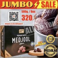 ราคา Jumbo 500g/Box อินทผาลัม เม็ดจูล MEDJOOL Date medjool date Fruit อินทผลัม เมดจู เมดจูล เมดจูน (6076048784)