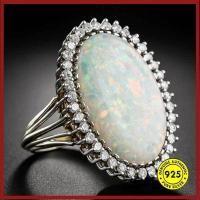 ราคา ใหม่แสงหรูหราโอปอลแฟชั่นแหวนโอปอล (41065929462)