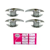 ราคา เบ้ามือจับประตู Honda Brio ชุบโครเมี่ยม, ดำด้าน (7908161173)