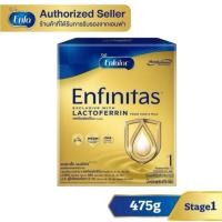 ราคา Enfinitas อินฟินิทัส สูตร 1 นมผงสำหรับเด็ก แรกเกิด - 1 ปี ขนาด 475 กรัม ( 1 กล่อง ) MG (41955497796)
