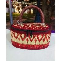 ราคา กระเป๋าถือ จากเสื่อกก (24435801931)